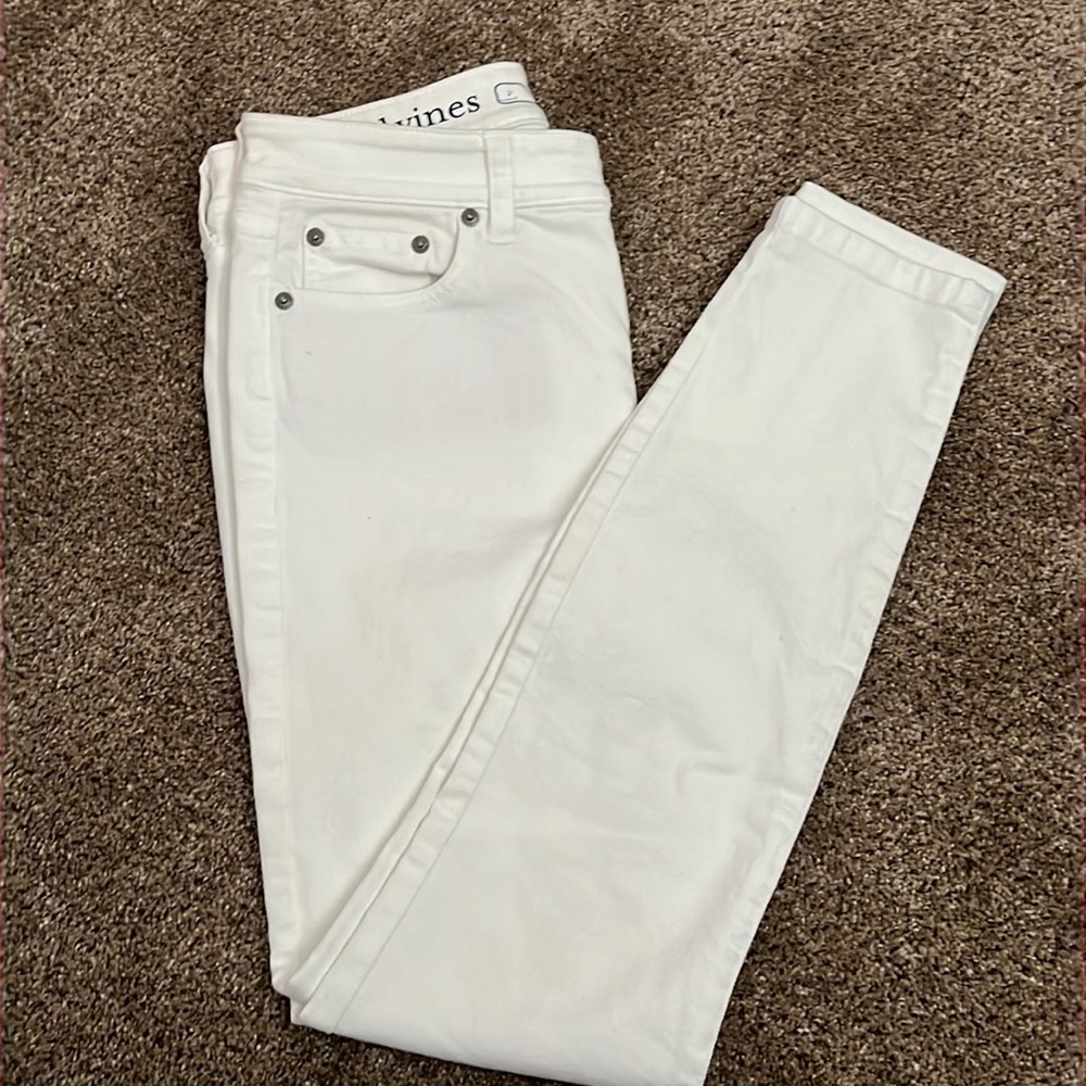 Vineyard Vines White Skinny Jeans